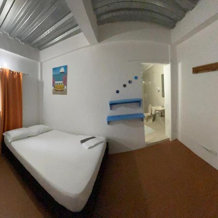 Hostal Paloma Cafe Palomino Buitenkant foto