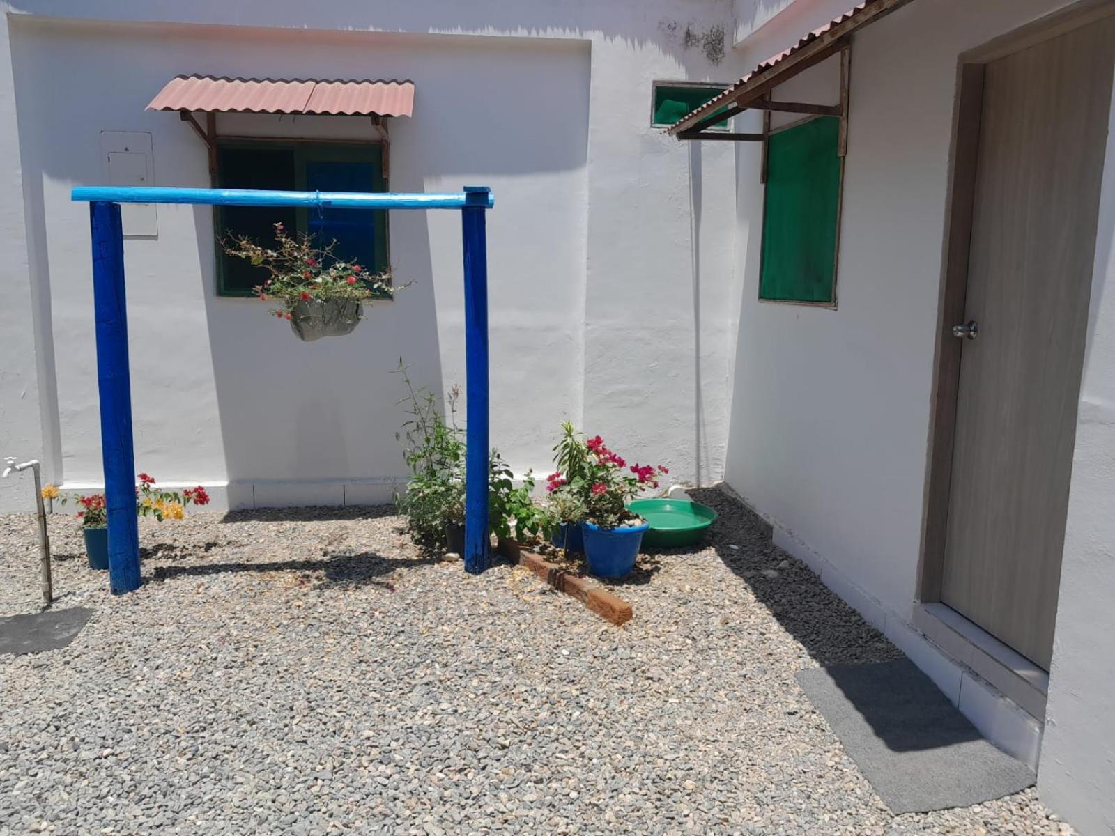 Hostal Paloma Cafe Palomino Buitenkant foto